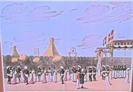 Tranquebar - tempelprocession #2