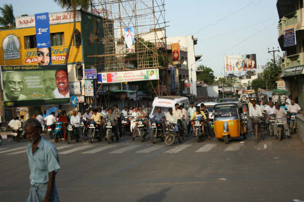 Bybillede fra Chennai