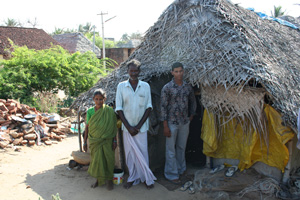 Kupuraj med familie