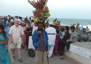 Pondicherry sea side