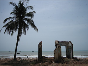 Stranden i Tranquebar