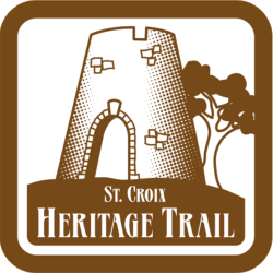 Heritage trail logo