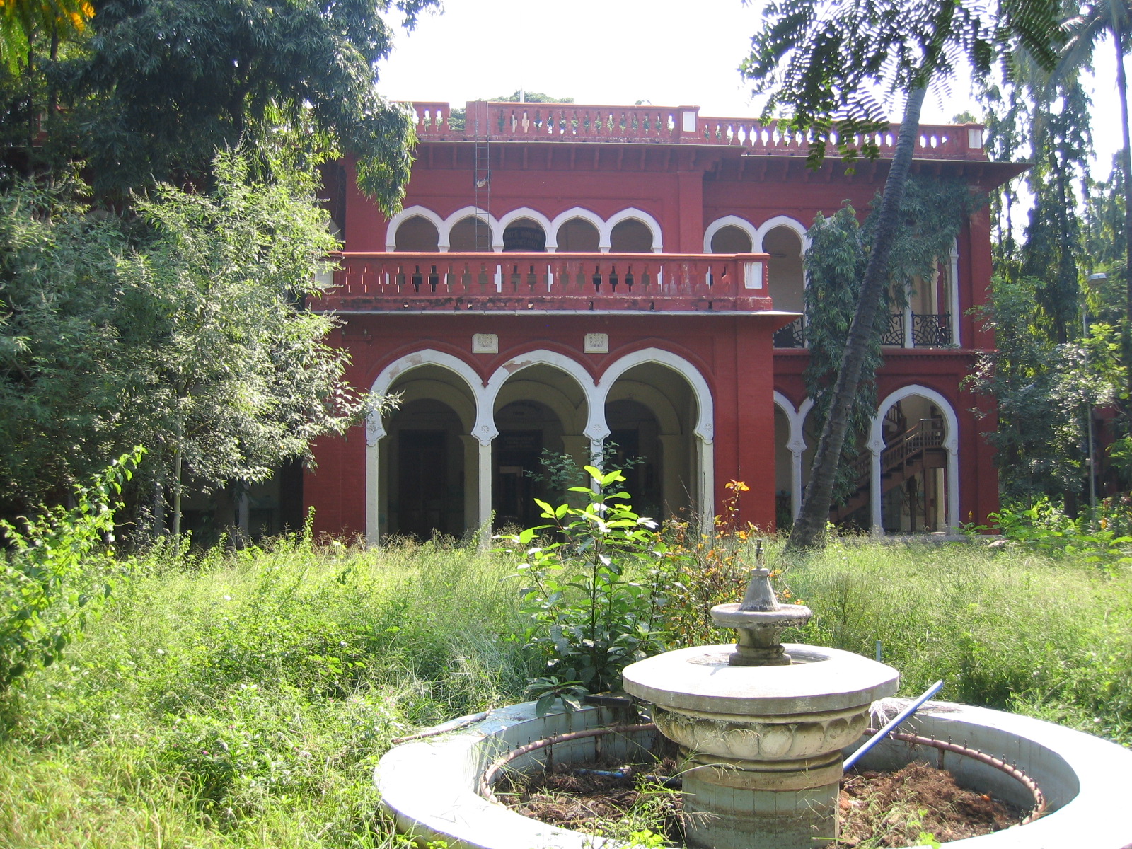 Tamil Nadu State Archive ligger i bydelen Egmore i Chennai