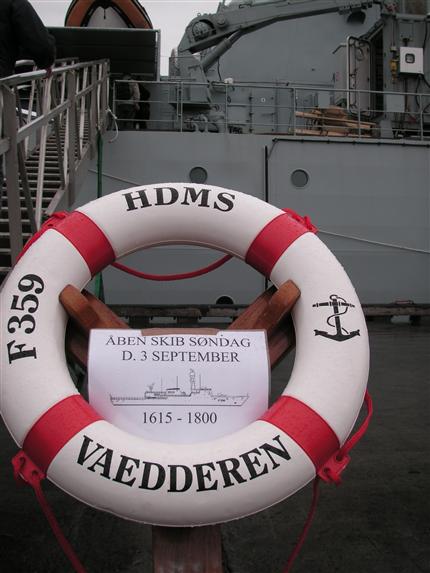 Grønland, September 2006, Åbent skib